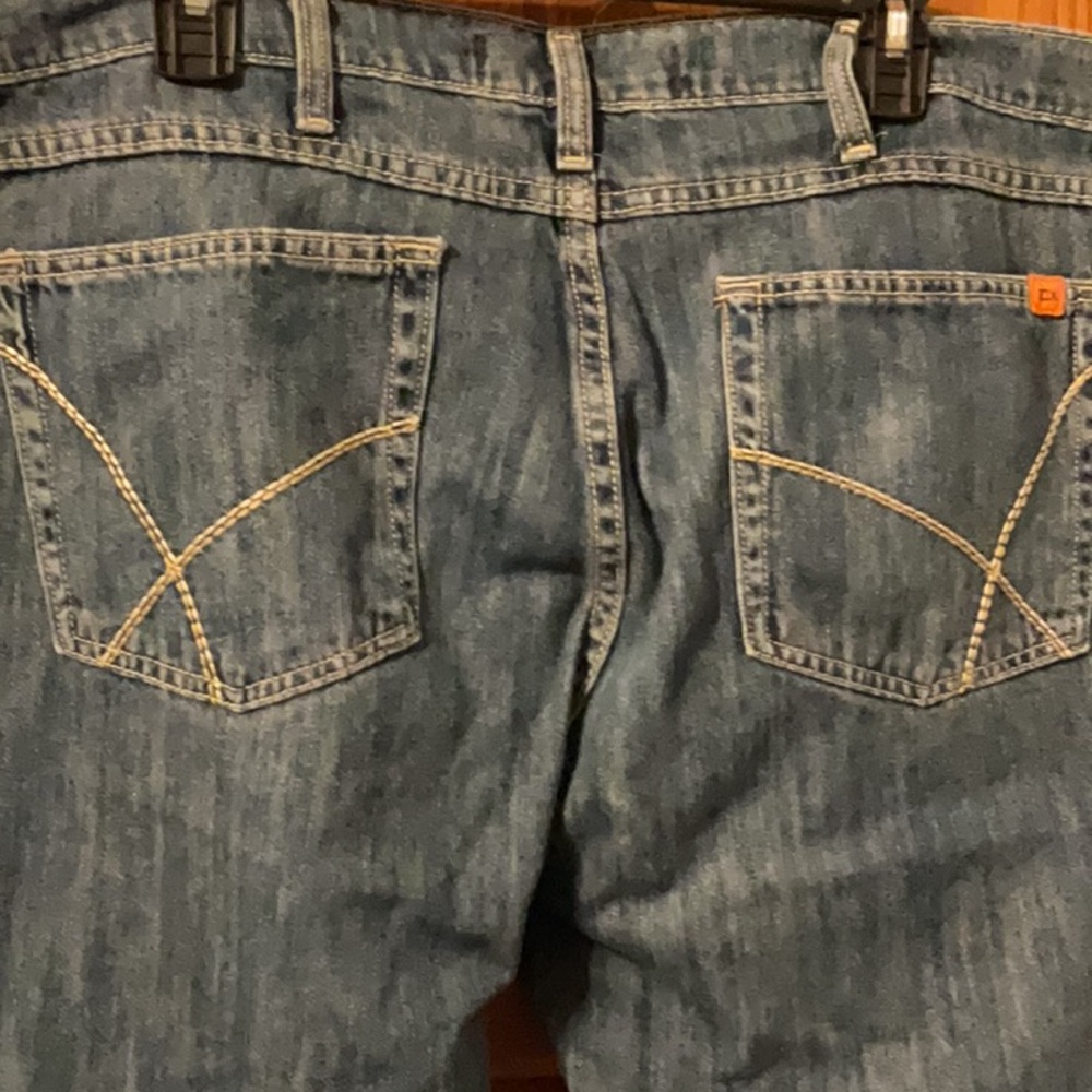 Gently used men’s wrangler 20X FR jeans size 38 x 30 - Picture 4 of 5
